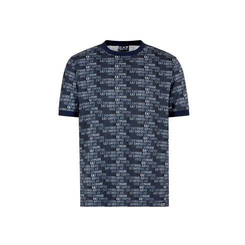 EA7 Emporio Armani T-shirt T-shirt Uomo stampa Monogram Logo S P25 - EA7 EMPORIO7M000208AF12874 - UB102 - S - Francavilla Moda